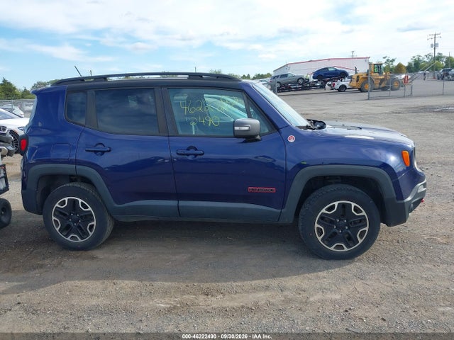 46222490 :رقم المزاد ، ZACCJBCTXGPC68960 vin ، 2016 Jeep Renegade Trailhawk مزاد بيع