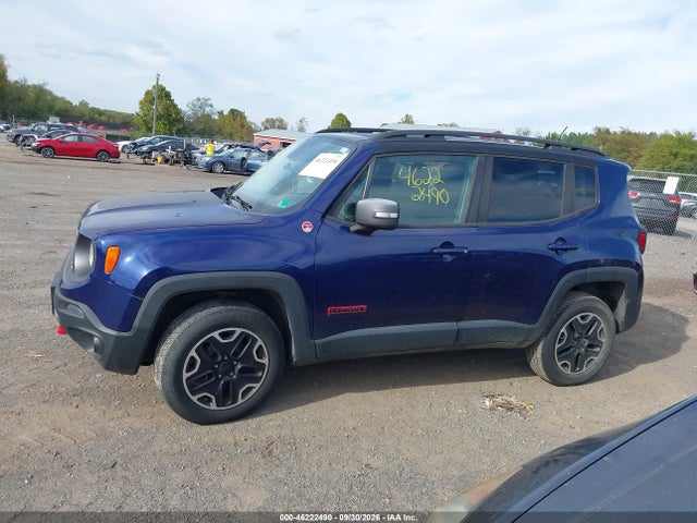 46222490 :رقم المزاد ، ZACCJBCTXGPC68960 vin ، 2016 Jeep Renegade Trailhawk مزاد بيع