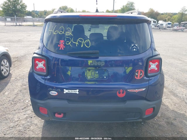 46222490 :رقم المزاد ، ZACCJBCTXGPC68960 vin ، 2016 Jeep Renegade Trailhawk مزاد بيع