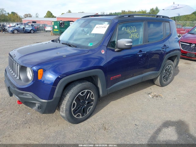 46222490 :رقم المزاد ، ZACCJBCTXGPC68960 vin ، 2016 Jeep Renegade Trailhawk مزاد بيع