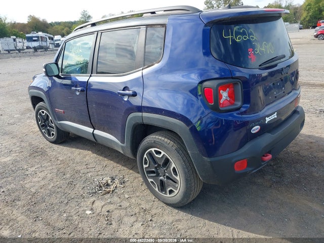46222490 :رقم المزاد ، ZACCJBCTXGPC68960 vin ، 2016 Jeep Renegade Trailhawk مزاد بيع