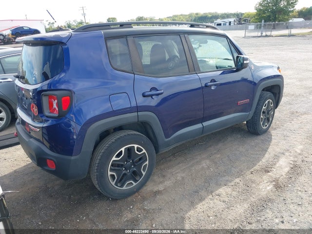46222490 :رقم المزاد ، ZACCJBCTXGPC68960 vin ، 2016 Jeep Renegade Trailhawk مزاد بيع