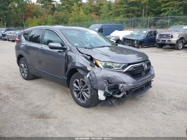 2022 Honda Cr-v Awd Ex-l მანქანა იყიდება აუქციონზე, vin: 2HKRW2H84NH655221, აუქციონის ნომერი: 46222489