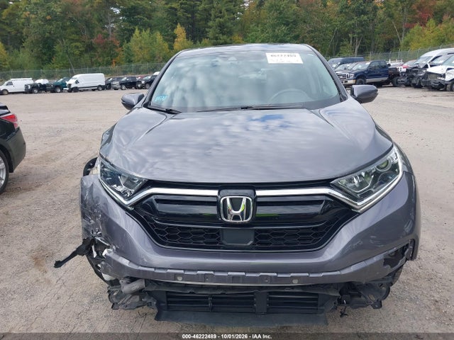 2022 Honda Cr-v Awd Ex-l მანქანა იყიდება აუქციონზე, vin: 2HKRW2H84NH655221, აუქციონის ნომერი: 46222489