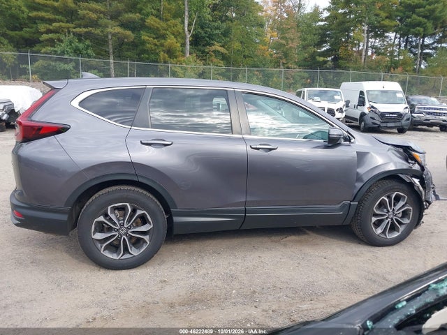 2022 Honda Cr-v Awd Ex-l მანქანა იყიდება აუქციონზე, vin: 2HKRW2H84NH655221, აუქციონის ნომერი: 46222489