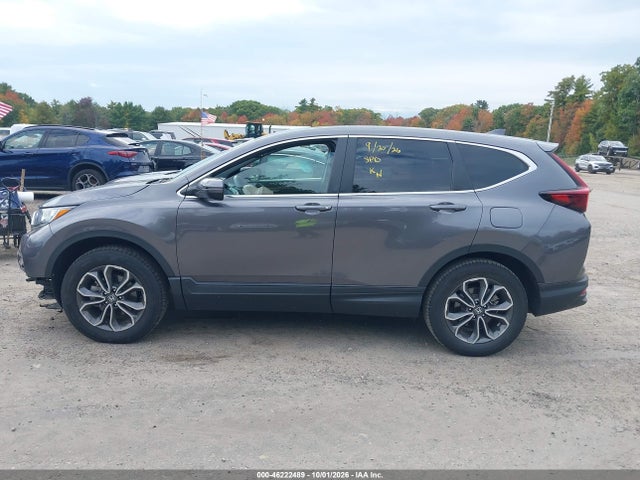 2022 Honda Cr-v Awd Ex-l მანქანა იყიდება აუქციონზე, vin: 2HKRW2H84NH655221, აუქციონის ნომერი: 46222489