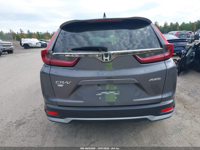 2022 Honda Cr-v Awd Ex-l მანქანა იყიდება აუქციონზე, vin: 2HKRW2H84NH655221, აუქციონის ნომერი: 46222489