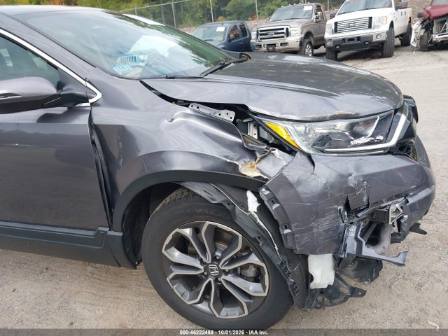 2022 Honda Cr-v Awd Ex-l მანქანა იყიდება აუქციონზე, vin: 2HKRW2H84NH655221, აუქციონის ნომერი: 46222489