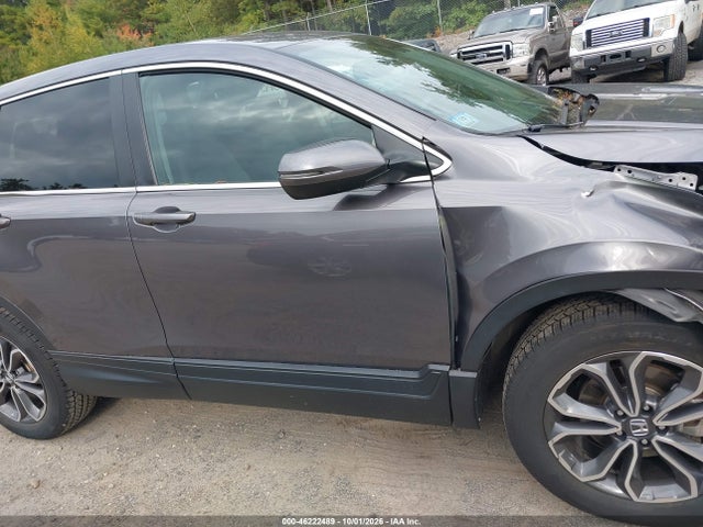 2022 Honda Cr-v Awd Ex-l მანქანა იყიდება აუქციონზე, vin: 2HKRW2H84NH655221, აუქციონის ნომერი: 46222489