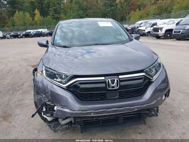 2022 Honda Cr-v Awd Ex-l მანქანა იყიდება აუქციონზე, vin: 2HKRW2H84NH655221, აუქციონის ნომერი: 46222489