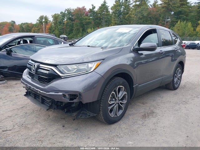 2022 Honda Cr-v Awd Ex-l მანქანა იყიდება აუქციონზე, vin: 2HKRW2H84NH655221, აუქციონის ნომერი: 46222489