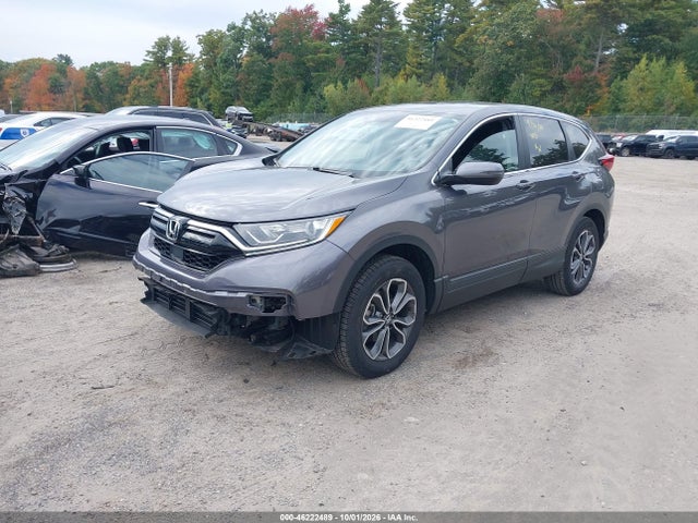 2022 Honda Cr-v Awd Ex-l მანქანა იყიდება აუქციონზე, vin: 2HKRW2H84NH655221, აუქციონის ნომერი: 46222489