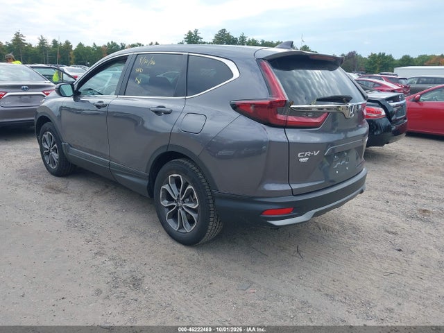 2022 Honda Cr-v Awd Ex-l მანქანა იყიდება აუქციონზე, vin: 2HKRW2H84NH655221, აუქციონის ნომერი: 46222489