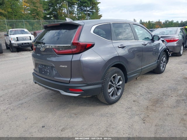 2022 Honda Cr-v Awd Ex-l მანქანა იყიდება აუქციონზე, vin: 2HKRW2H84NH655221, აუქციონის ნომერი: 46222489