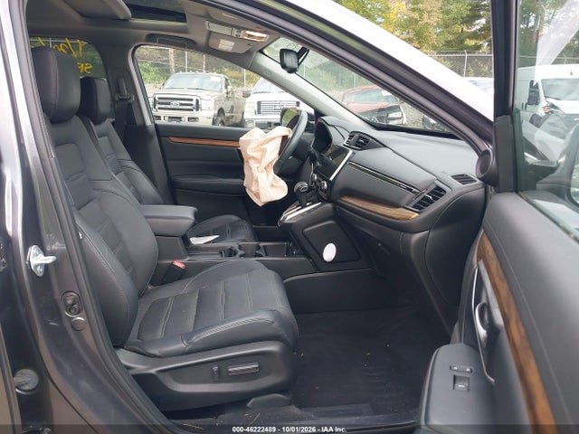 2022 Honda Cr-v Awd Ex-l მანქანა იყიდება აუქციონზე, vin: 2HKRW2H84NH655221, აუქციონის ნომერი: 46222489