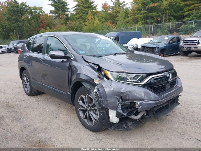2022 Honda Cr-v Awd Ex-l მანქანა იყიდება აუქციონზე, vin: 2HKRW2H84NH655221, აუქციონის ნომერი: 46222489