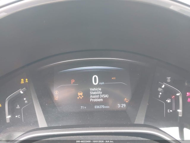 2022 Honda Cr-v Awd Ex-l მანქანა იყიდება აუქციონზე, vin: 2HKRW2H84NH655221, აუქციონის ნომერი: 46222489
