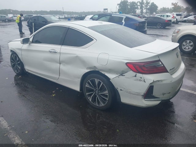Aukcja sprzedaży 2017 Honda Accord Ex-l, vin: 1HGCT1B89HA007436, numer aukcji: 46222496