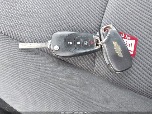 Продаж на аукціоні авто 2017 Chevrolet Cruze Lt, vin: 1G1BE5SM5H7176724, номер лоту: 46222503