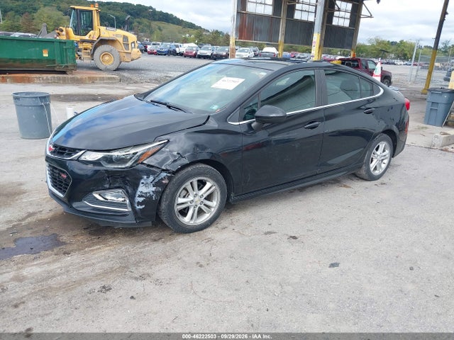 Продаж на аукціоні авто 2017 Chevrolet Cruze Lt, vin: 1G1BE5SM5H7176724, номер лоту: 46222503