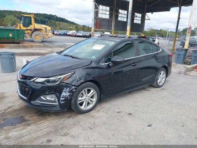 Продаж на аукціоні авто 2017 Chevrolet Cruze Lt, vin: 1G1BE5SM5H7176724, номер лоту: 46222503