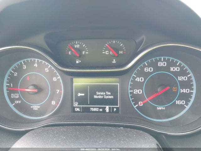 Продаж на аукціоні авто 2017 Chevrolet Cruze Lt, vin: 1G1BE5SM5H7176724, номер лоту: 46222503