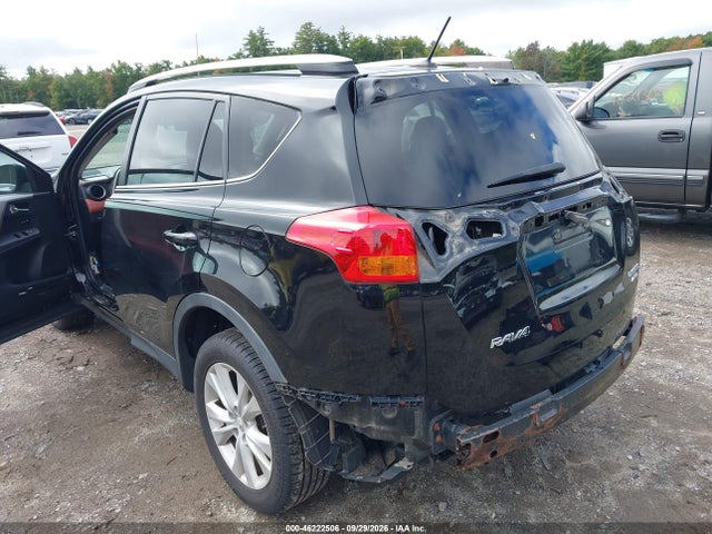 Продажа на аукционе авто 2015 Toyota Rav4 Limited, vin: 2T3DFREV0FW377621, номер лота: 46222506