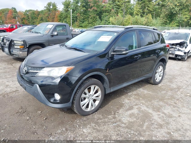 Продажа на аукционе авто 2015 Toyota Rav4 Limited, vin: 2T3DFREV0FW377621, номер лота: 46222506