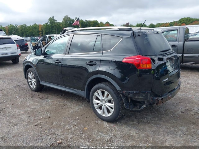 Продажа на аукционе авто 2015 Toyota Rav4 Limited, vin: 2T3DFREV0FW377621, номер лота: 46222506