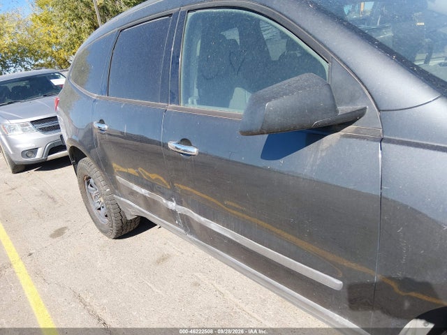46222508 :رقم المزاد ، 1GNKRFED0BJ336295 vin ، 2011 Chevrolet Traverse Ls مزاد بيع