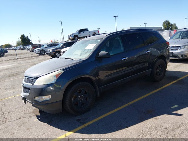 46222508 :رقم المزاد ، 1GNKRFED0BJ336295 vin ، 2011 Chevrolet Traverse Ls مزاد بيع