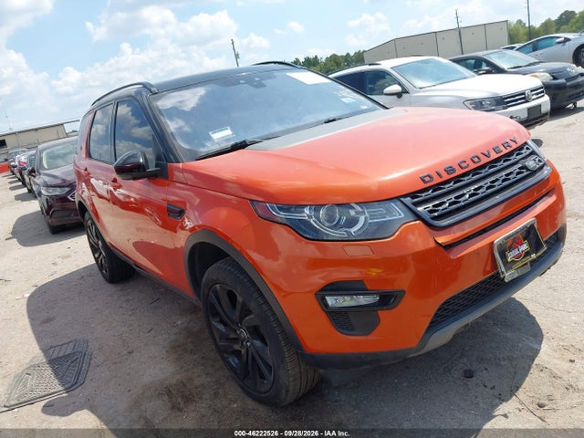 Продаж на аукціоні авто 2017 Land Rover Discovery Sport Hse, vin: SALCR2BG2HH666663, номер лоту: 46222526
