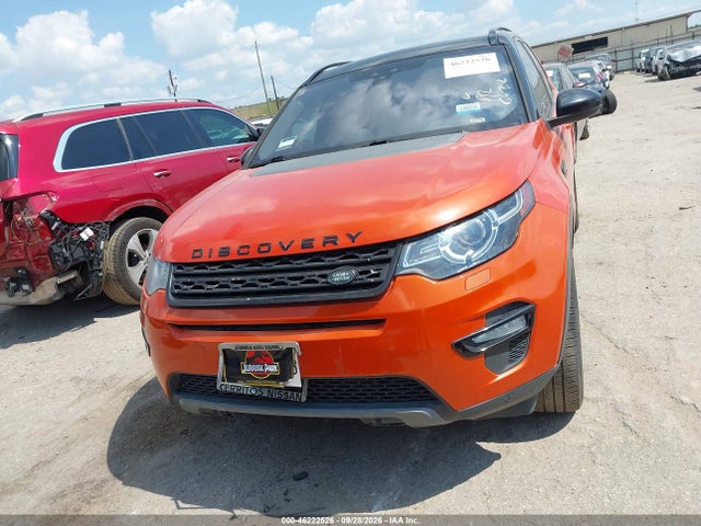 46222526 :رقم المزاد ، SALCR2BG2HH666663 vin ، 2017 Land Rover Discovery Sport Hse مزاد بيع