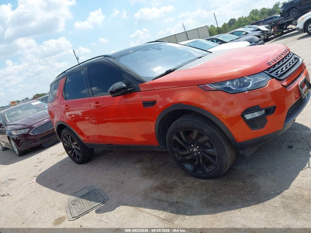46222526 :رقم المزاد ، SALCR2BG2HH666663 vin ، 2017 Land Rover Discovery Sport Hse مزاد بيع