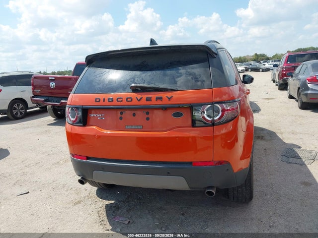 46222526 :رقم المزاد ، SALCR2BG2HH666663 vin ، 2017 Land Rover Discovery Sport Hse مزاد بيع