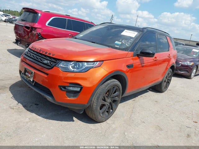 46222526 :رقم المزاد ، SALCR2BG2HH666663 vin ، 2017 Land Rover Discovery Sport Hse مزاد بيع