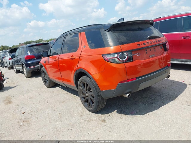 46222526 :رقم المزاد ، SALCR2BG2HH666663 vin ، 2017 Land Rover Discovery Sport Hse مزاد بيع