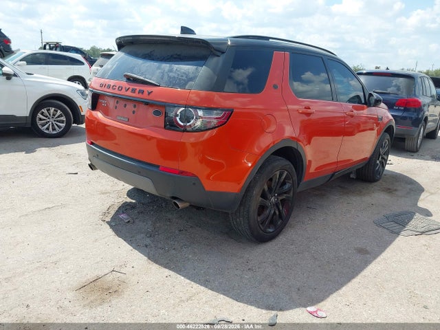 46222526 :رقم المزاد ، SALCR2BG2HH666663 vin ، 2017 Land Rover Discovery Sport Hse مزاد بيع