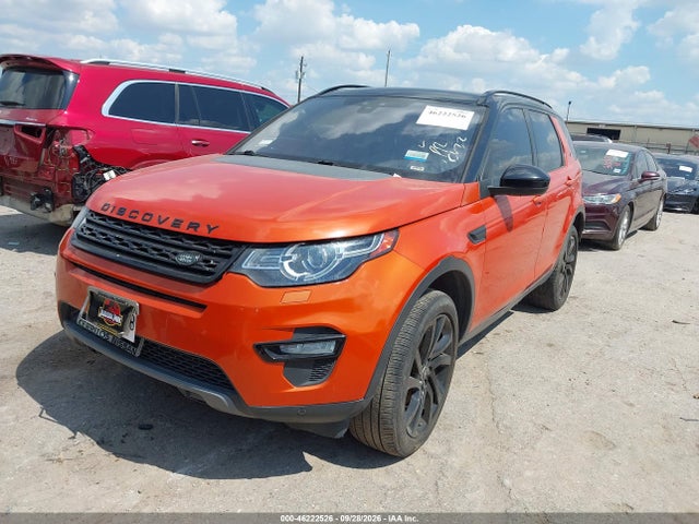 46222526 :رقم المزاد ، SALCR2BG2HH666663 vin ، 2017 Land Rover Discovery Sport Hse مزاد بيع