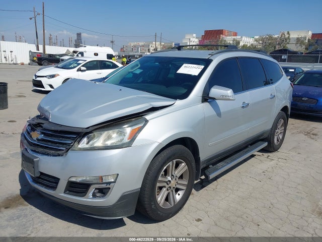 Chevrolet Traverse Lt 2016 1GNKRHKD7GJ347849 Image 2