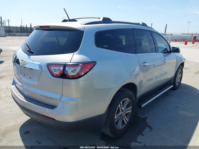 Chevrolet Traverse Lt 2016 1GNKRHKD7GJ347849 Image 4