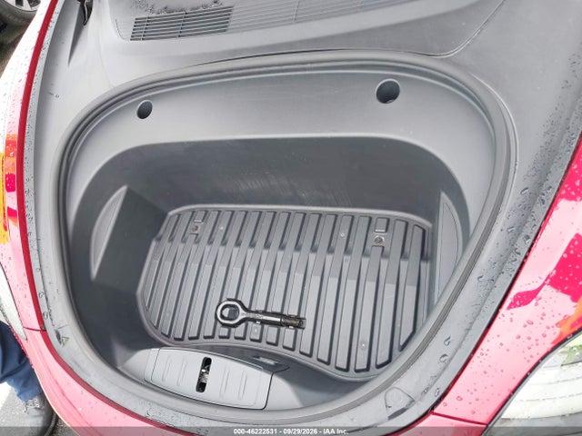 46222531 :رقم المزاد ، 5YJ3E1EA7NF371302 vin ، 2022 Tesla Model 3 Rear-wheel Drive مزاد بيع