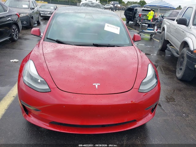 46222531 :رقم المزاد ، 5YJ3E1EA7NF371302 vin ، 2022 Tesla Model 3 Rear-wheel Drive مزاد بيع