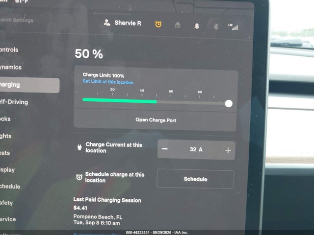 46222531 :رقم المزاد ، 5YJ3E1EA7NF371302 vin ، 2022 Tesla Model 3 Rear-wheel Drive مزاد بيع
