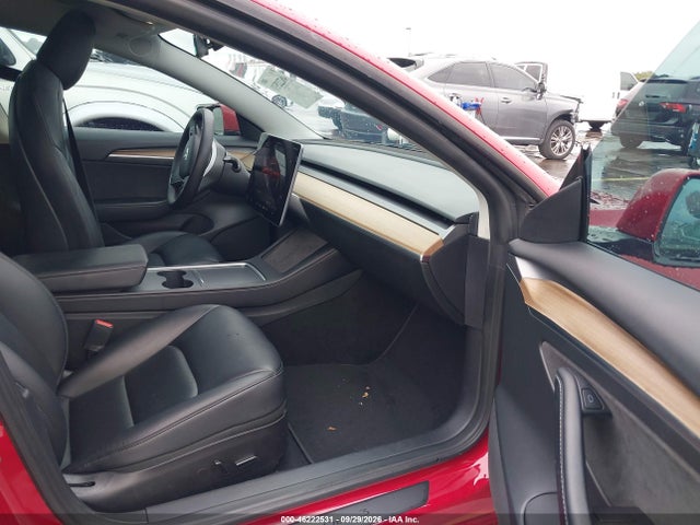 46222531 :رقم المزاد ، 5YJ3E1EA7NF371302 vin ، 2022 Tesla Model 3 Rear-wheel Drive مزاد بيع