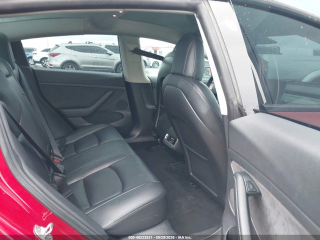 46222531 :رقم المزاد ، 5YJ3E1EA7NF371302 vin ، 2022 Tesla Model 3 Rear-wheel Drive مزاد بيع