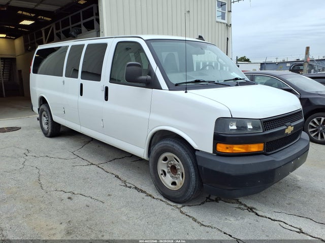2019 Chevrolet Express 3500 Ls მანქანა იყიდება აუქციონზე, vin: 1GAZGNFG1K1334662, აუქციონის ნომერი: 46222546