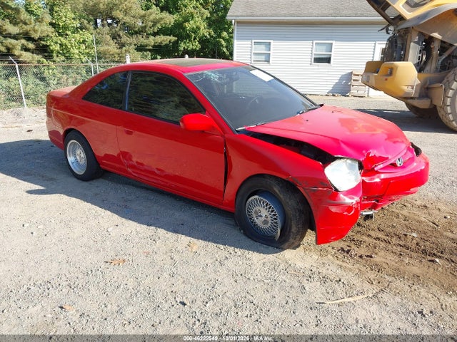 2002 Honda Civic Ex მანქანა იყიდება აუქციონზე, vin: 1HGEM22992L078250, აუქციონის ნომერი: 46222549