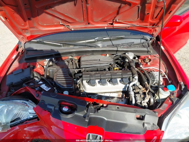 2002 Honda Civic Ex მანქანა იყიდება აუქციონზე, vin: 1HGEM22992L078250, აუქციონის ნომერი: 46222549