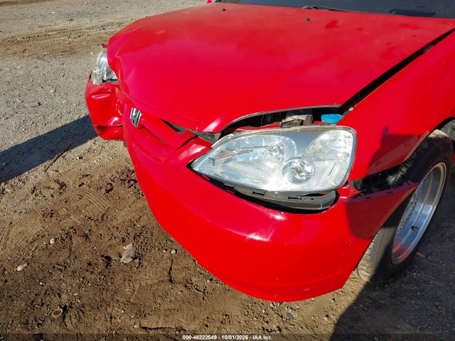 2002 Honda Civic Ex მანქანა იყიდება აუქციონზე, vin: 1HGEM22992L078250, აუქციონის ნომერი: 46222549